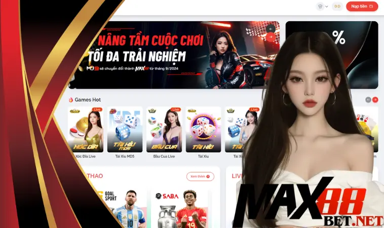 Đừng chần chừ, truy cập Max88 ngay vì lý do này!