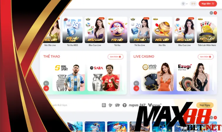 Hướng dẫn vào Max88 chi tiết cho dân mới Hướng dẫn vào Max88 chi tiết cho dân mới