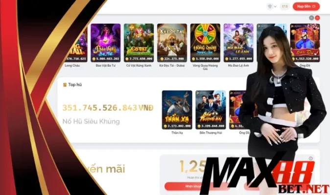 Nhà cái Max88 được cấp phép hoạt động hợp pháp, đến ngay!