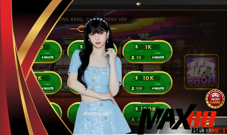 Phỏm Max88: Hướng dẫn chơi chi tiết