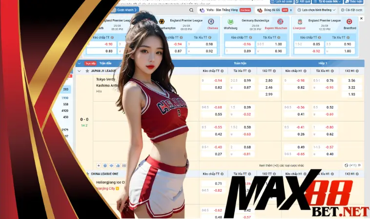 Soi kèo Max88: chuẩn xác, miễn phí Soi kèo Max88: chuẩn xác, miễn phí